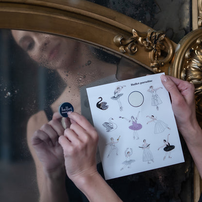 BALLET PARADISE Stickers