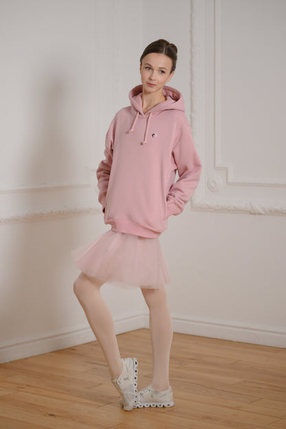 Love sign hoodie