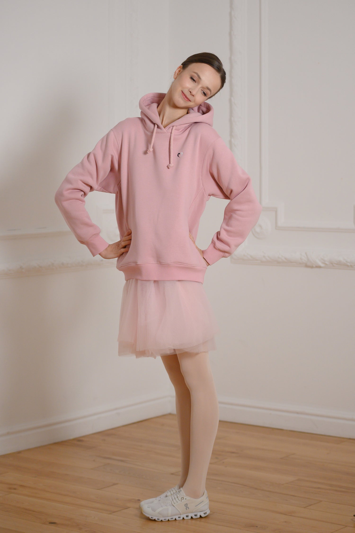 Love sign hoodie