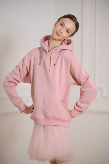 Love sign hoodie