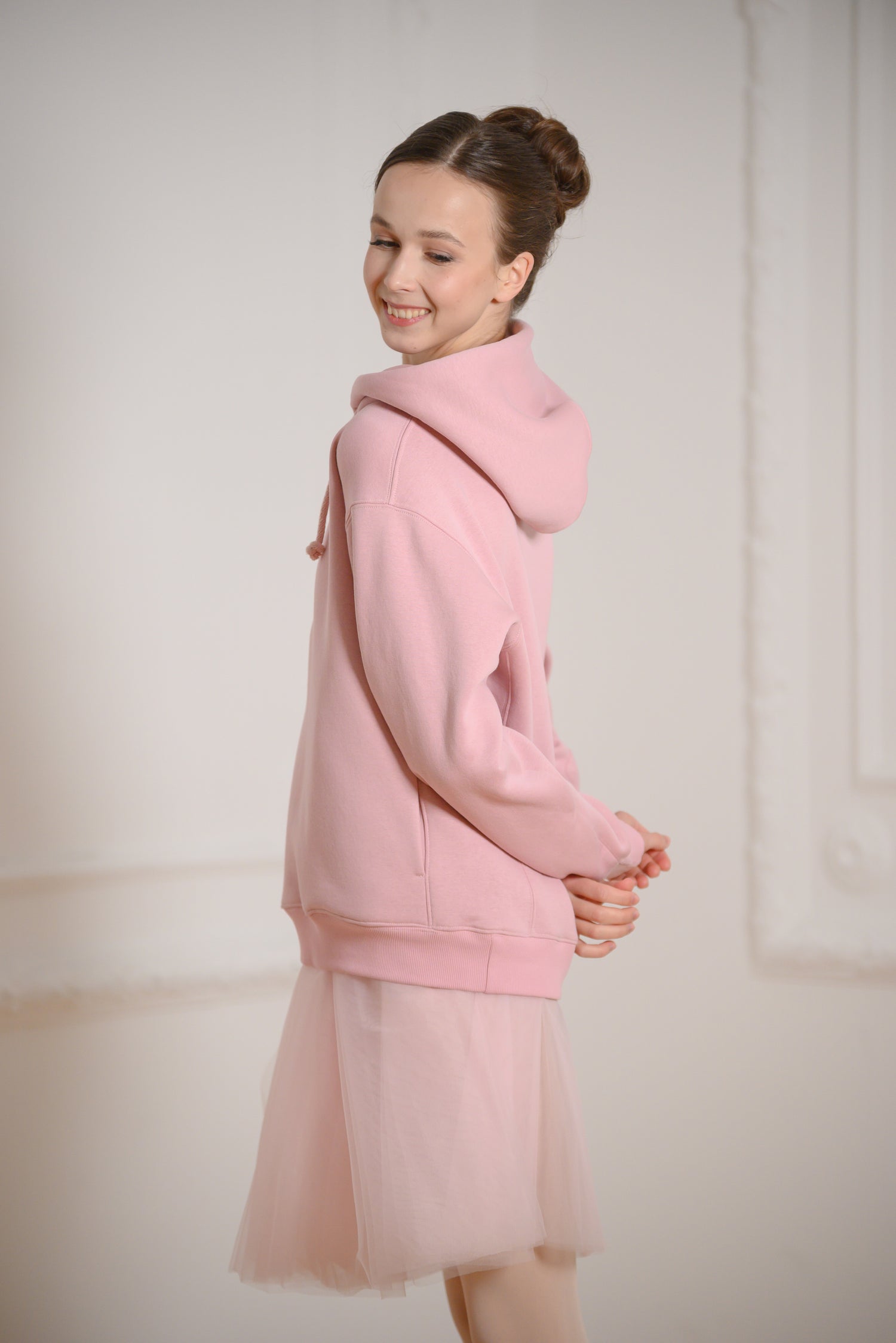 Love sign hoodie