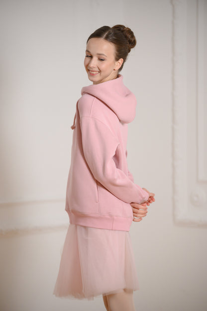 Love sign hoodie