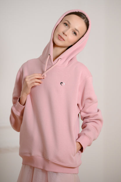 Love sign hoodie