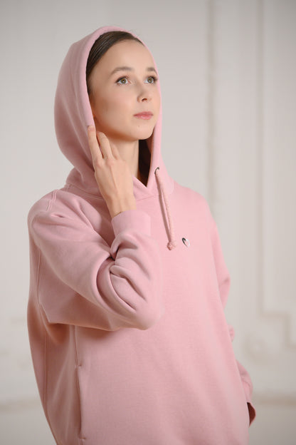 Love sign hoodie