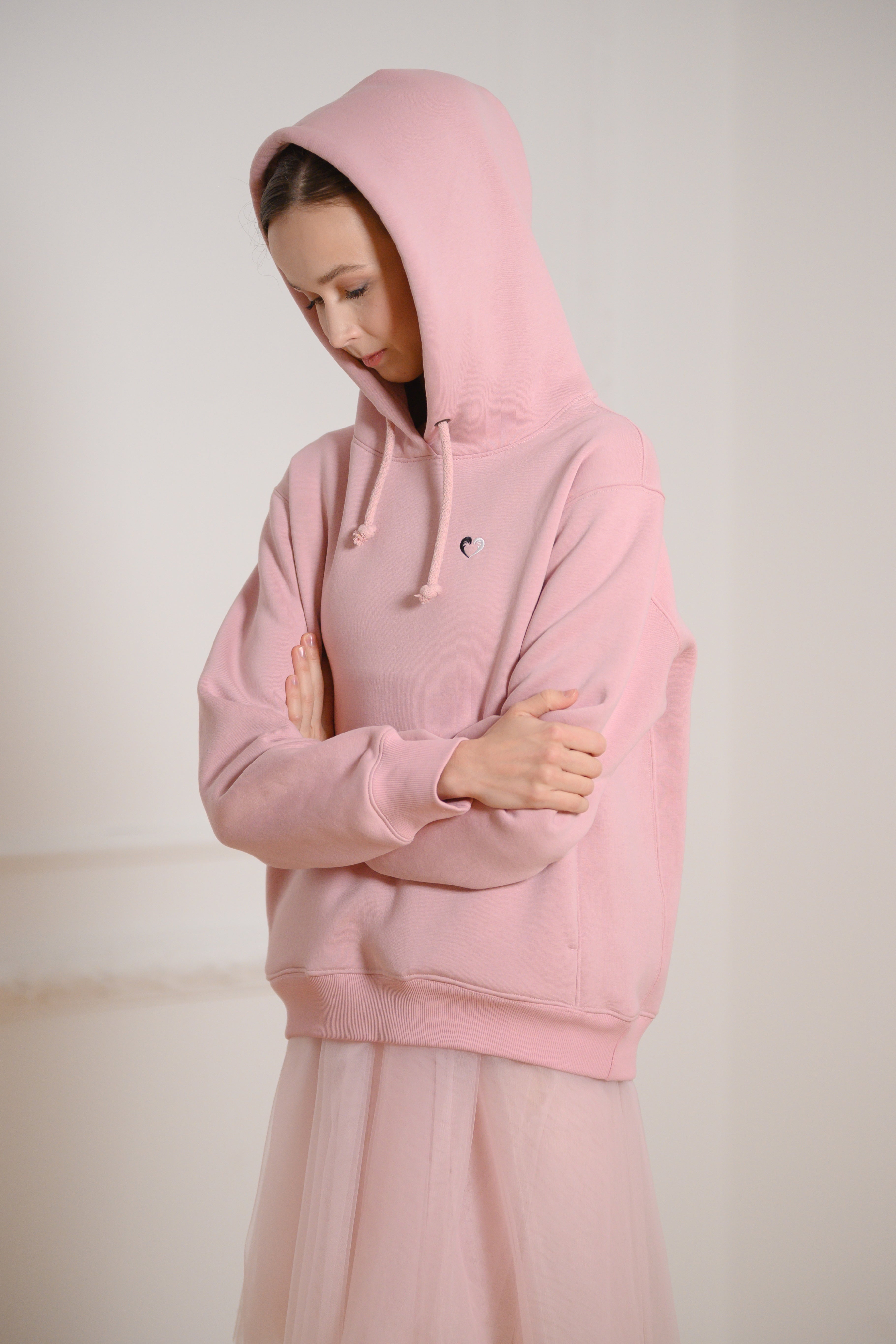 Love sign hoodie