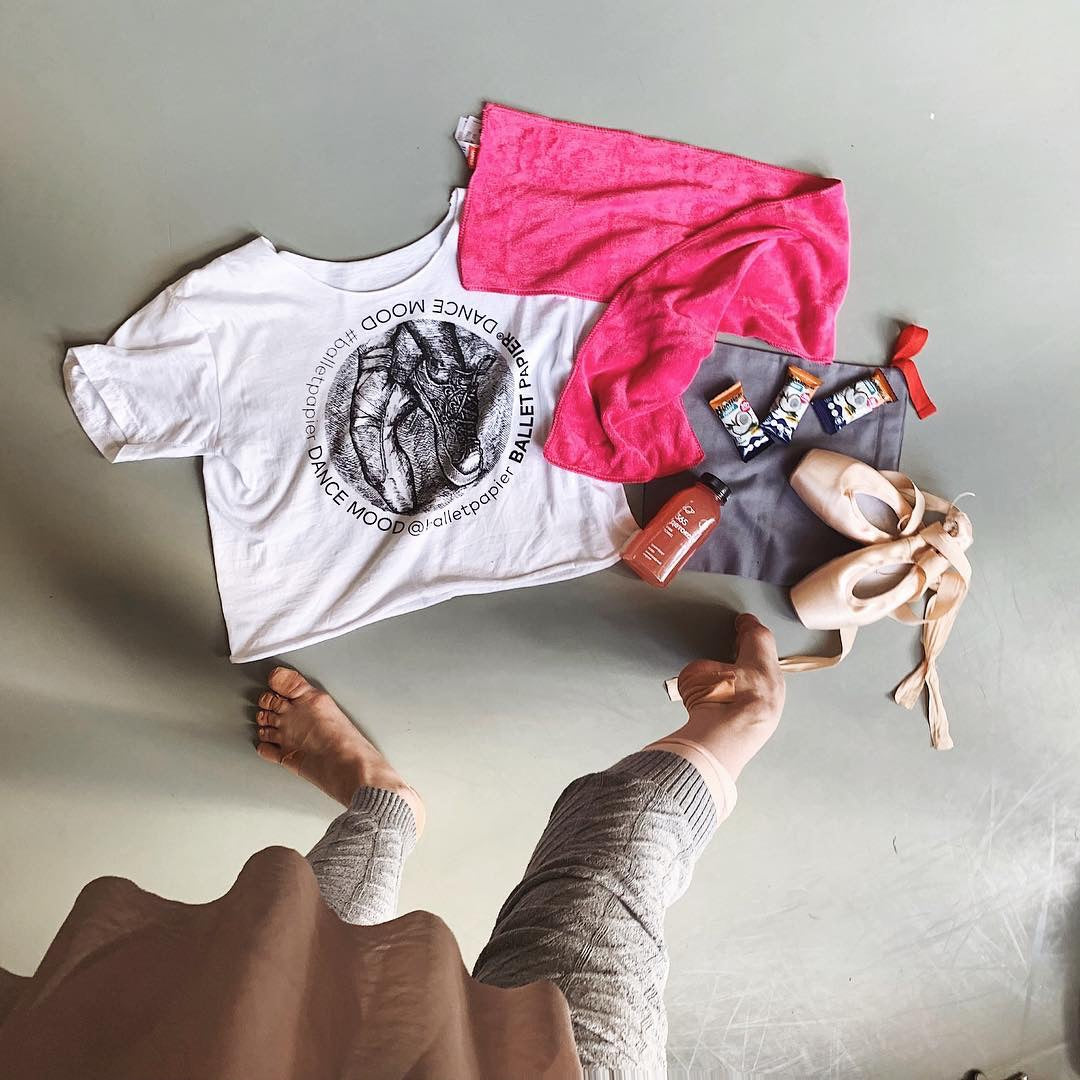 T-shirt | DANCE MOOD — deadstock