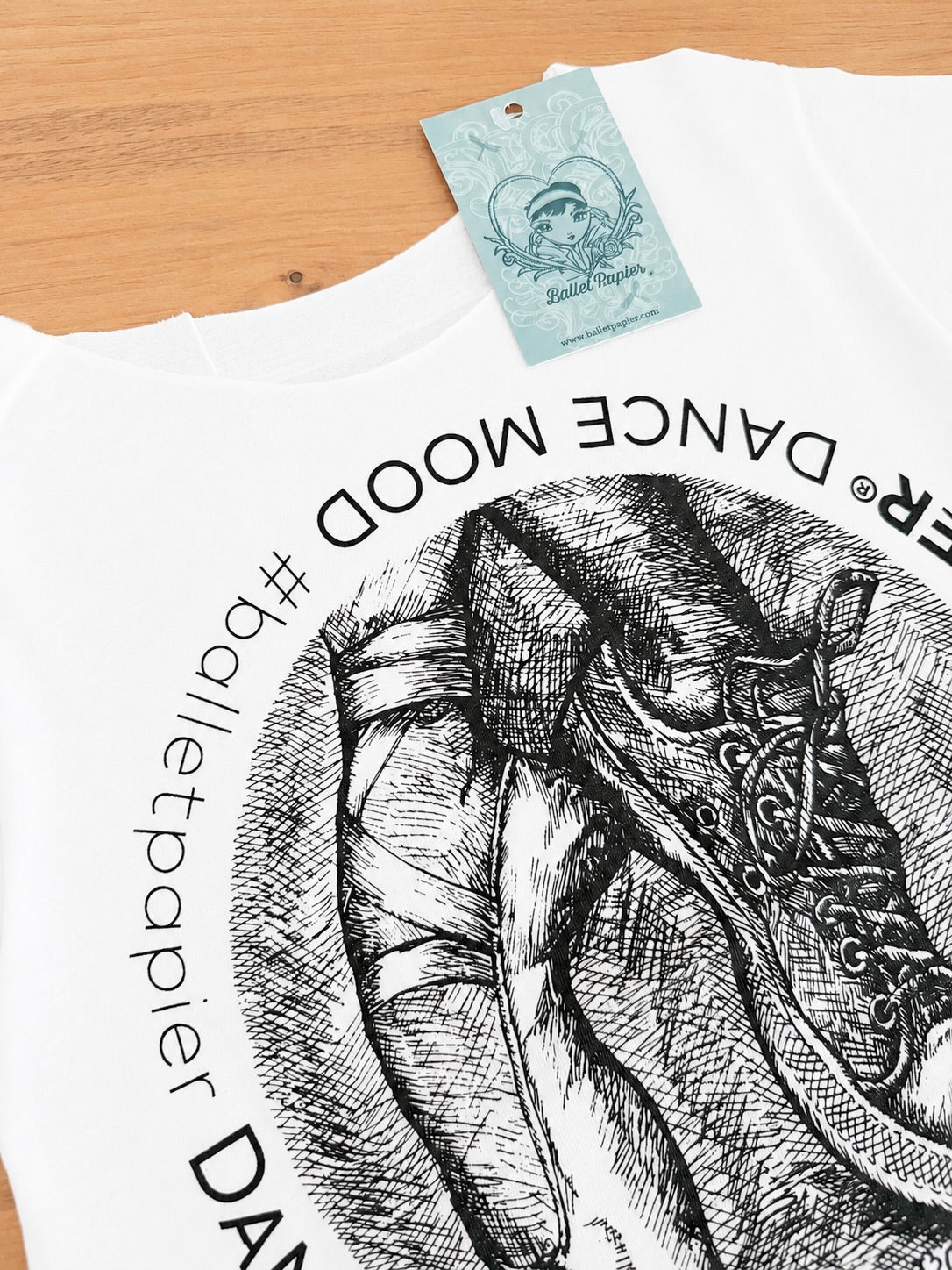 T-shirt | DANCE MOOD — deadstock