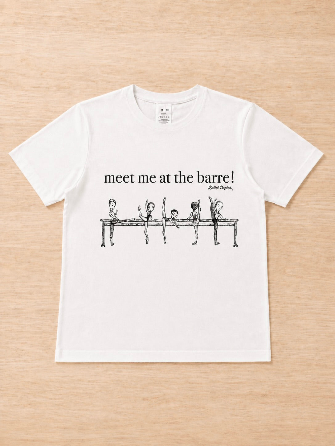 T-shirt | meet me at the barre! — deadstock