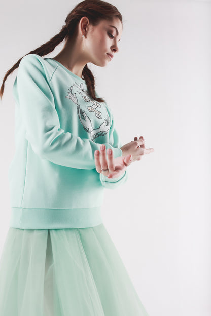 Sweatshirt Girl Power