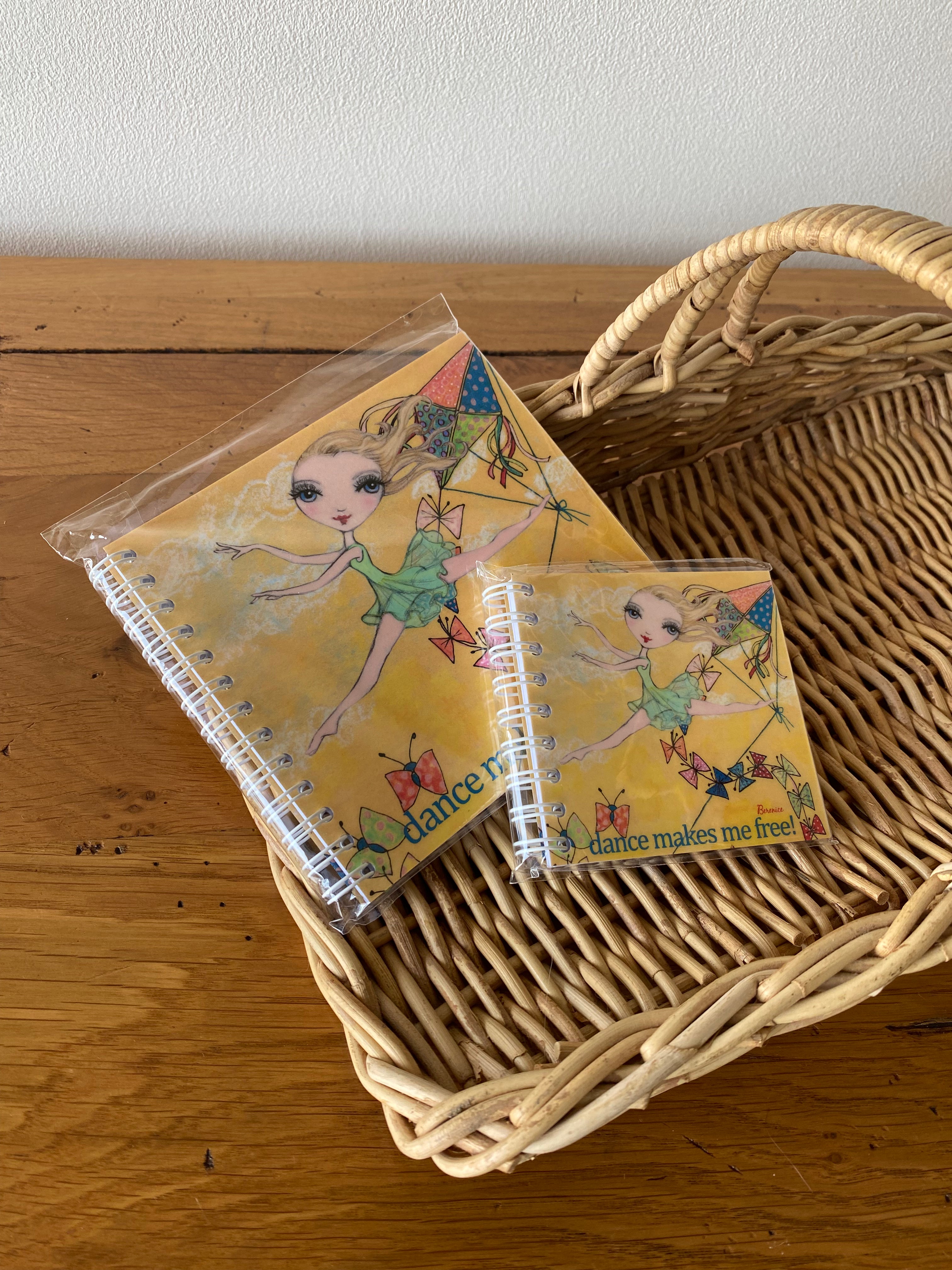 Notebooks set | Dance makes me free! ２冊セット