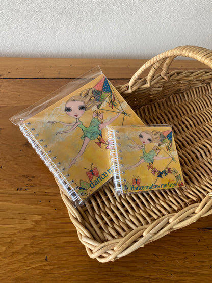 Notebooks set | Dance makes me free! ２冊セット