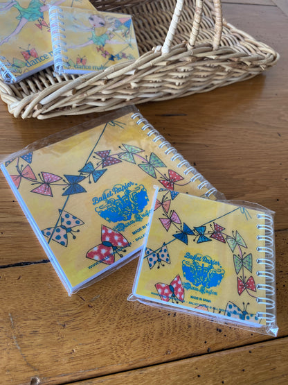 Notebooks set | Dance makes me free! ２冊セット