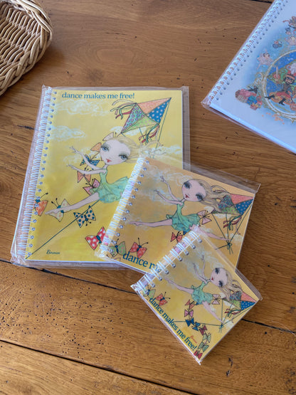 Notebooks set | Dance makes me free! ２冊セット