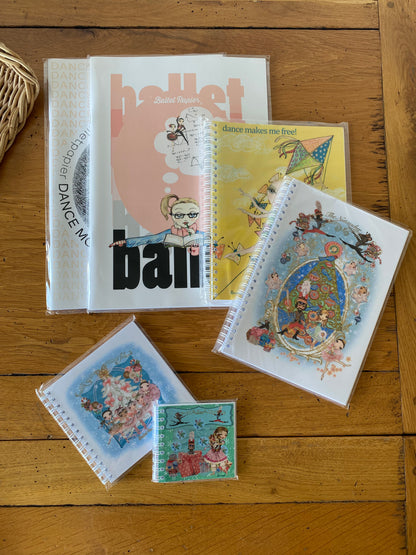 Notebooks mini | くるみ割り人形 お任せ３冊セット