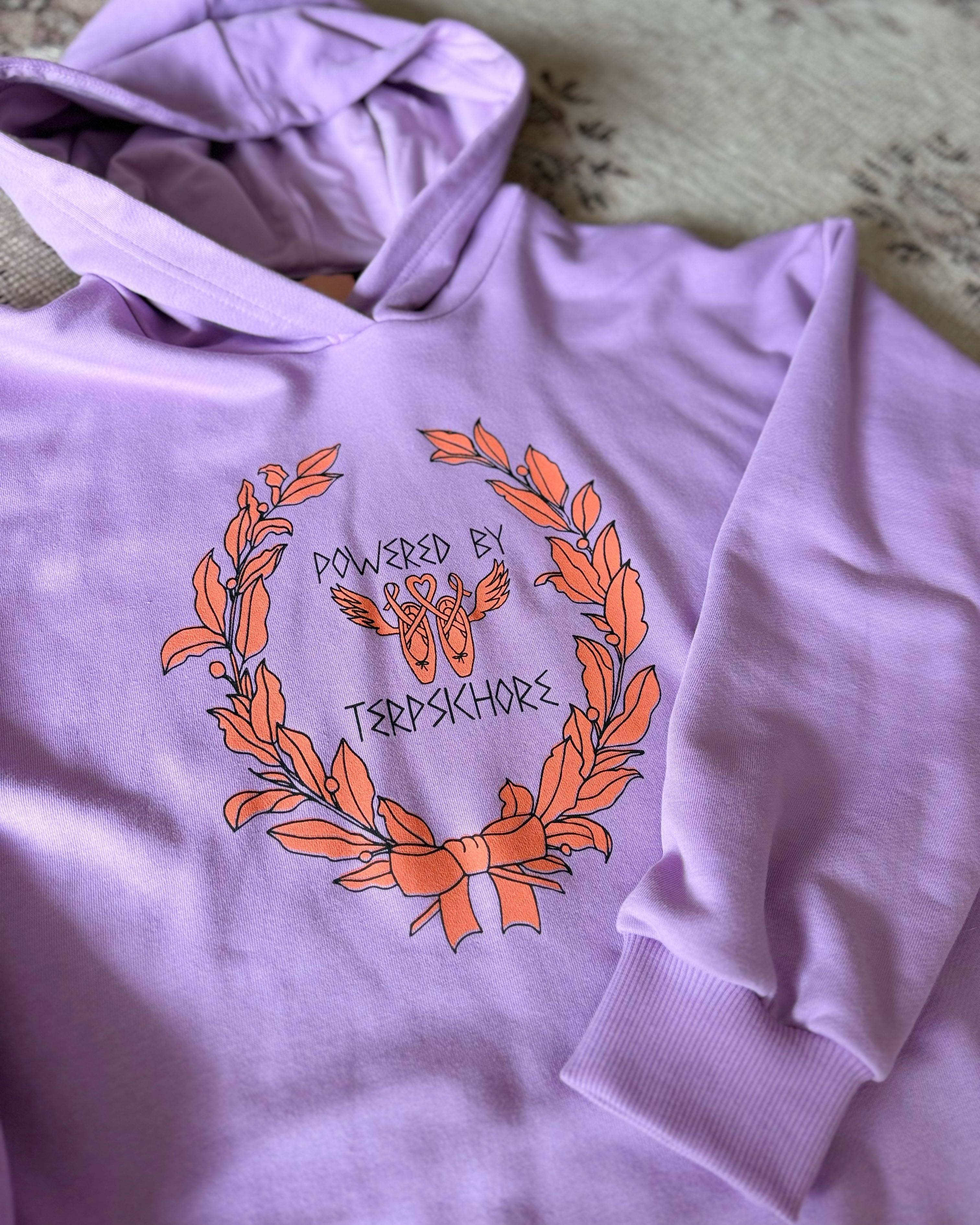 Hoodie | POWERED BY TERPSICHORE