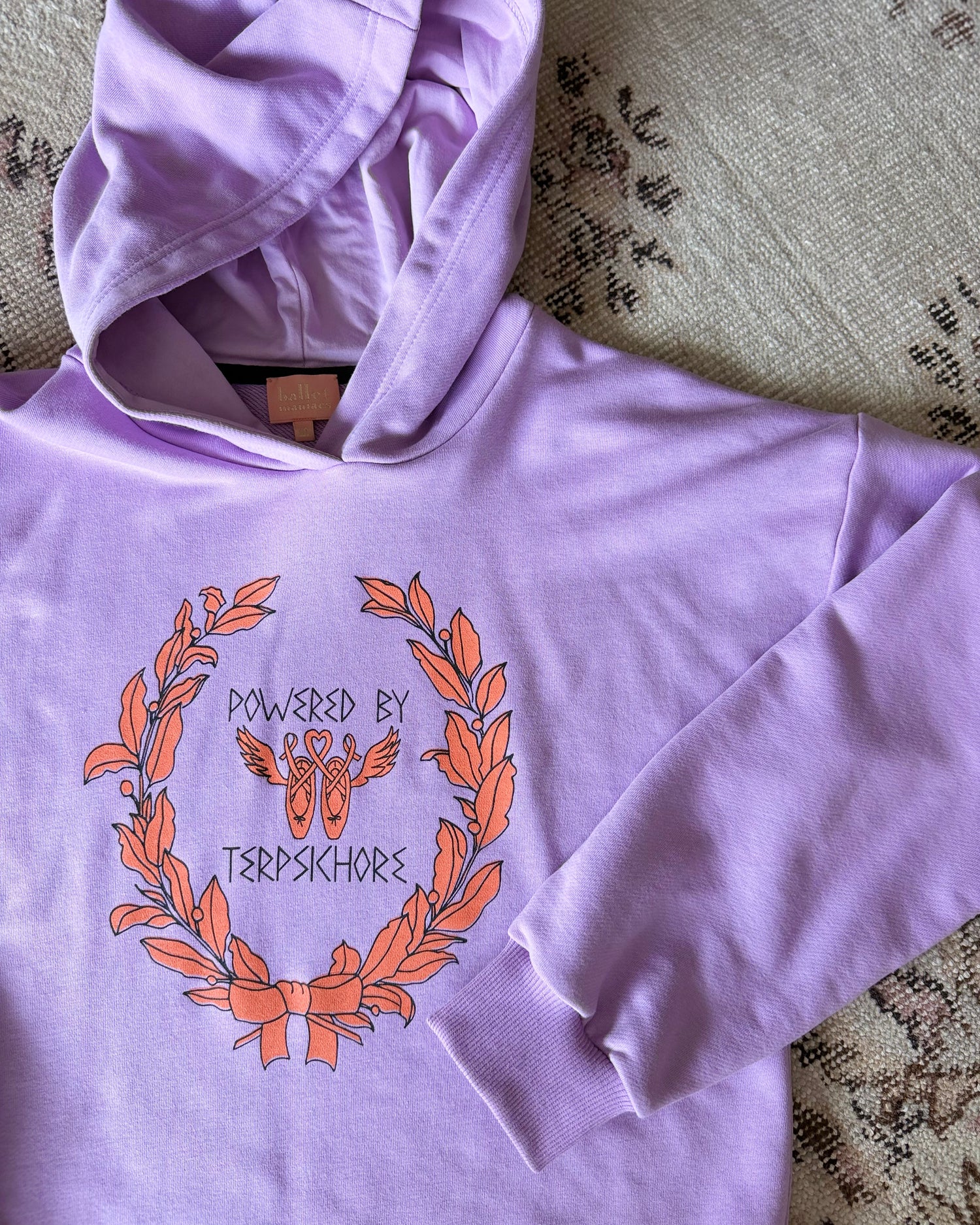 Hoodie | POWERED BY TERPSICHORE
