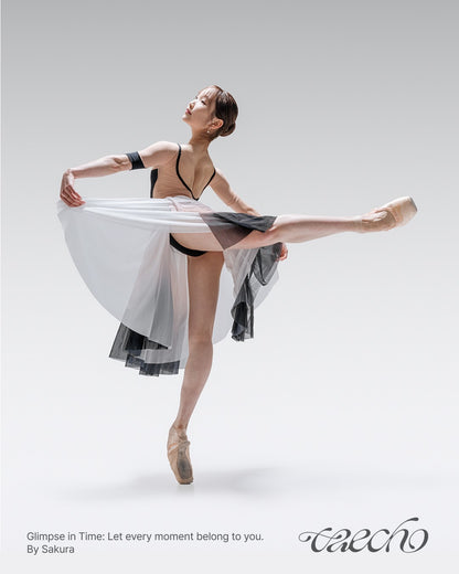［予約アイテム］Flow™ Blooming Max Rehearsal Skirt | Odile