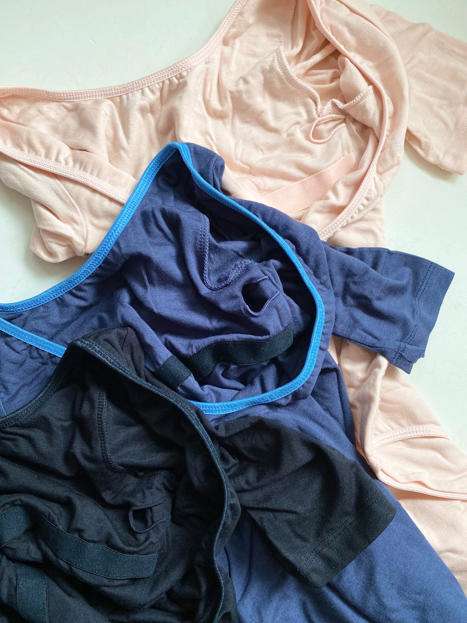 TENCEL™ Sleeved leotard | Ballet Pink