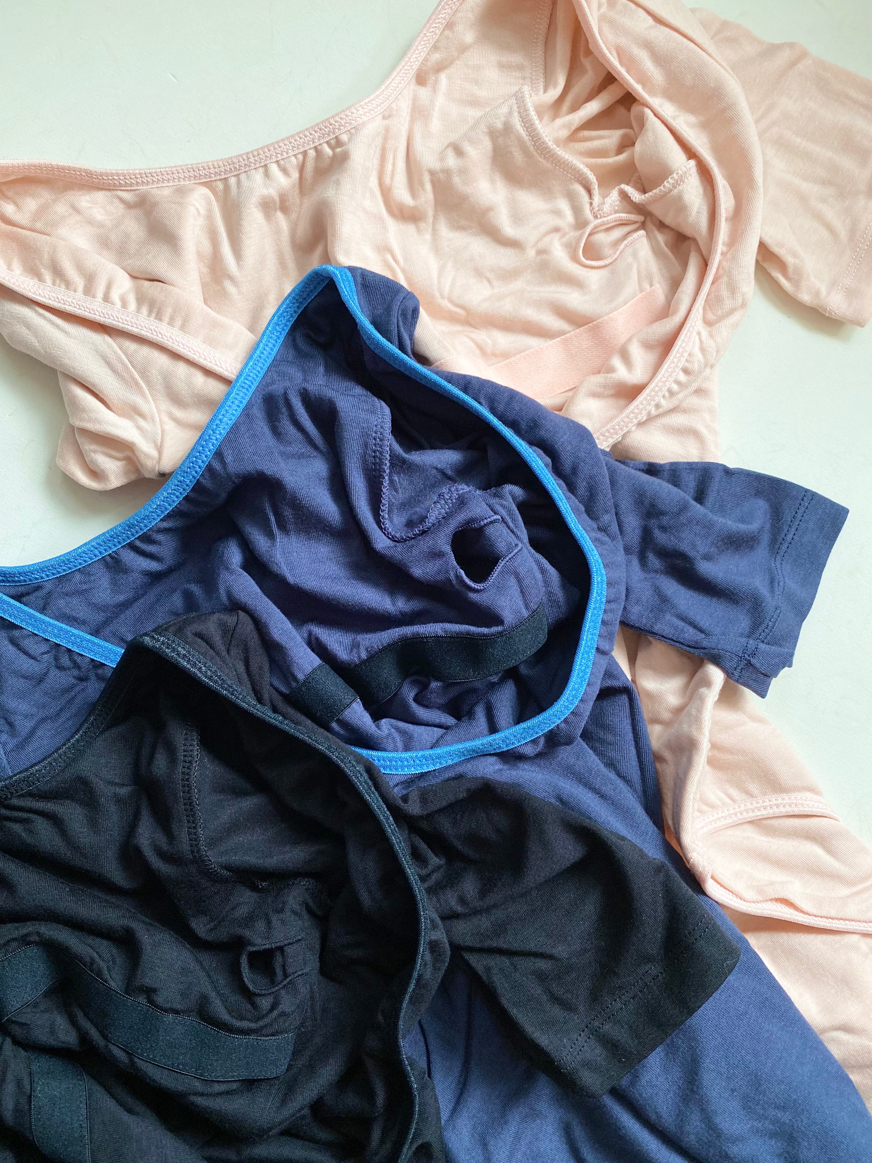 TENCEL™ Sleeved leotard | Ballet Pink