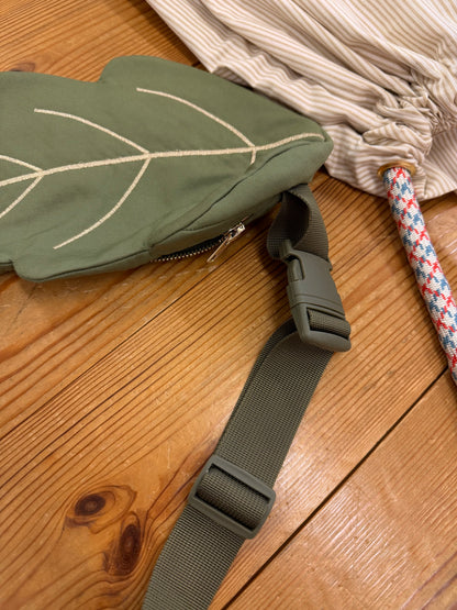 LEAF BUM BAG