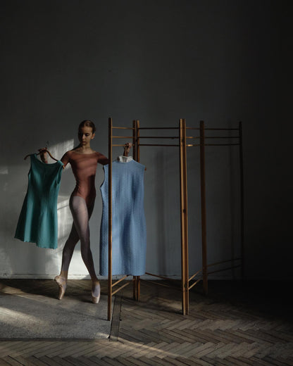Dream Leotard by Kristina Kretova | Dusty peach