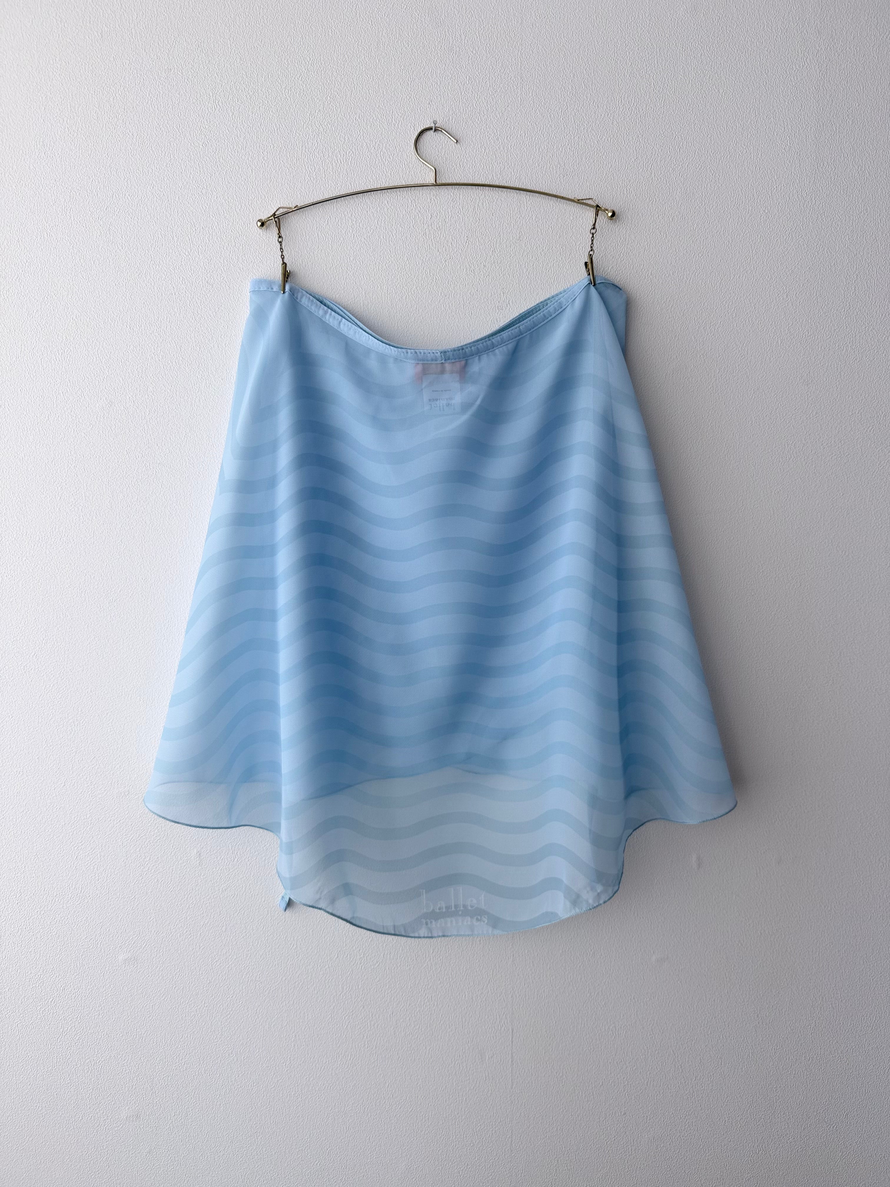 Tunique-skirt mini | Waves