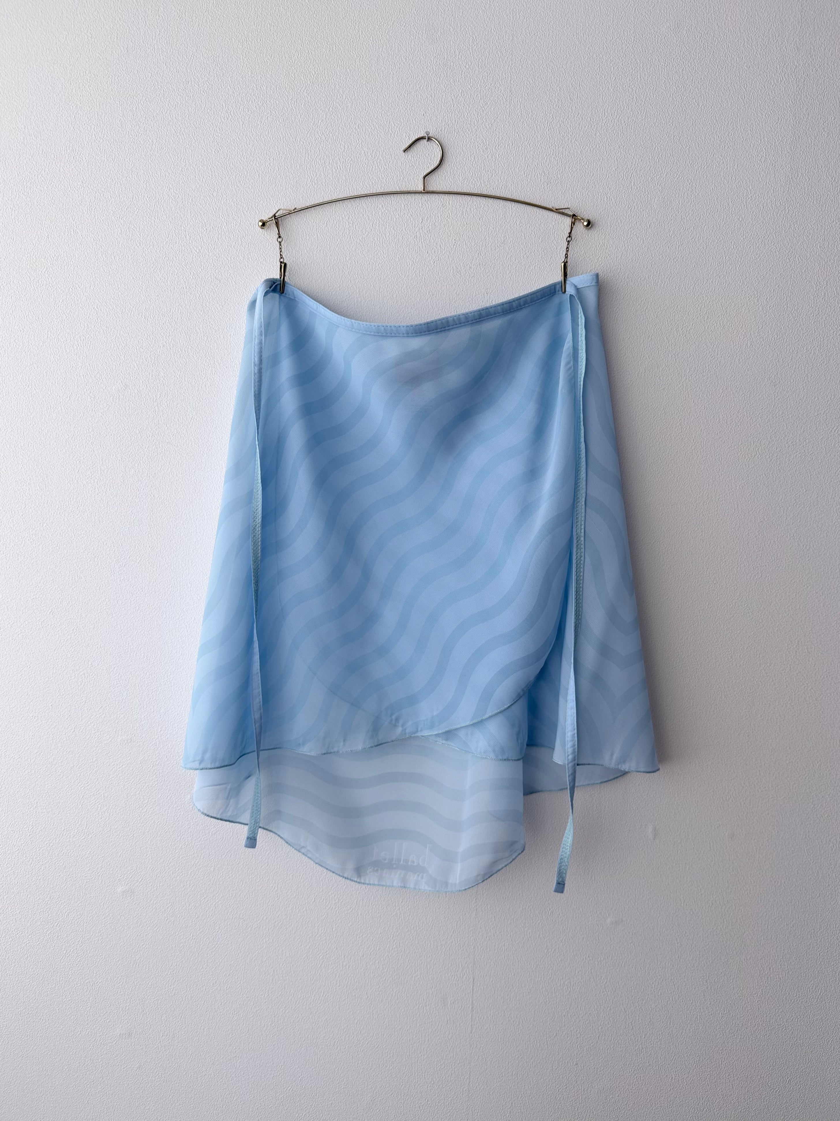 Tunique-skirt mini | Waves