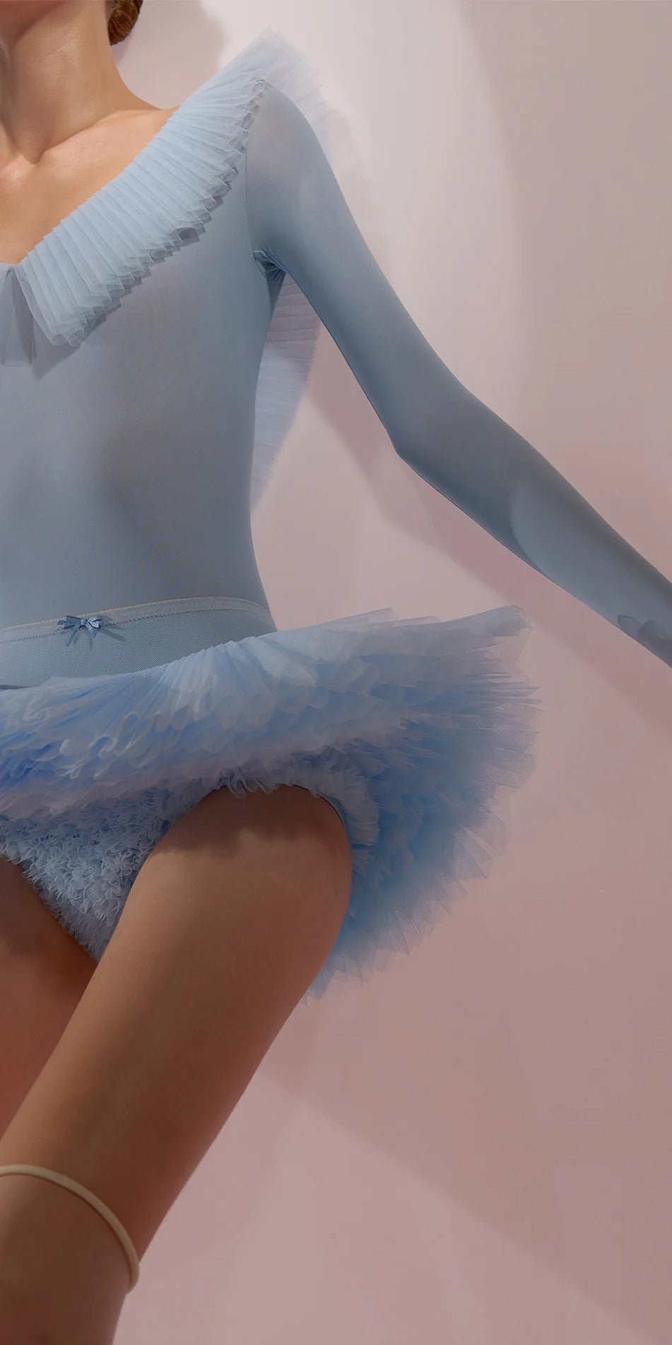［予約アイテム］MINI’S PANCAKE – tutu skirt – baby blue