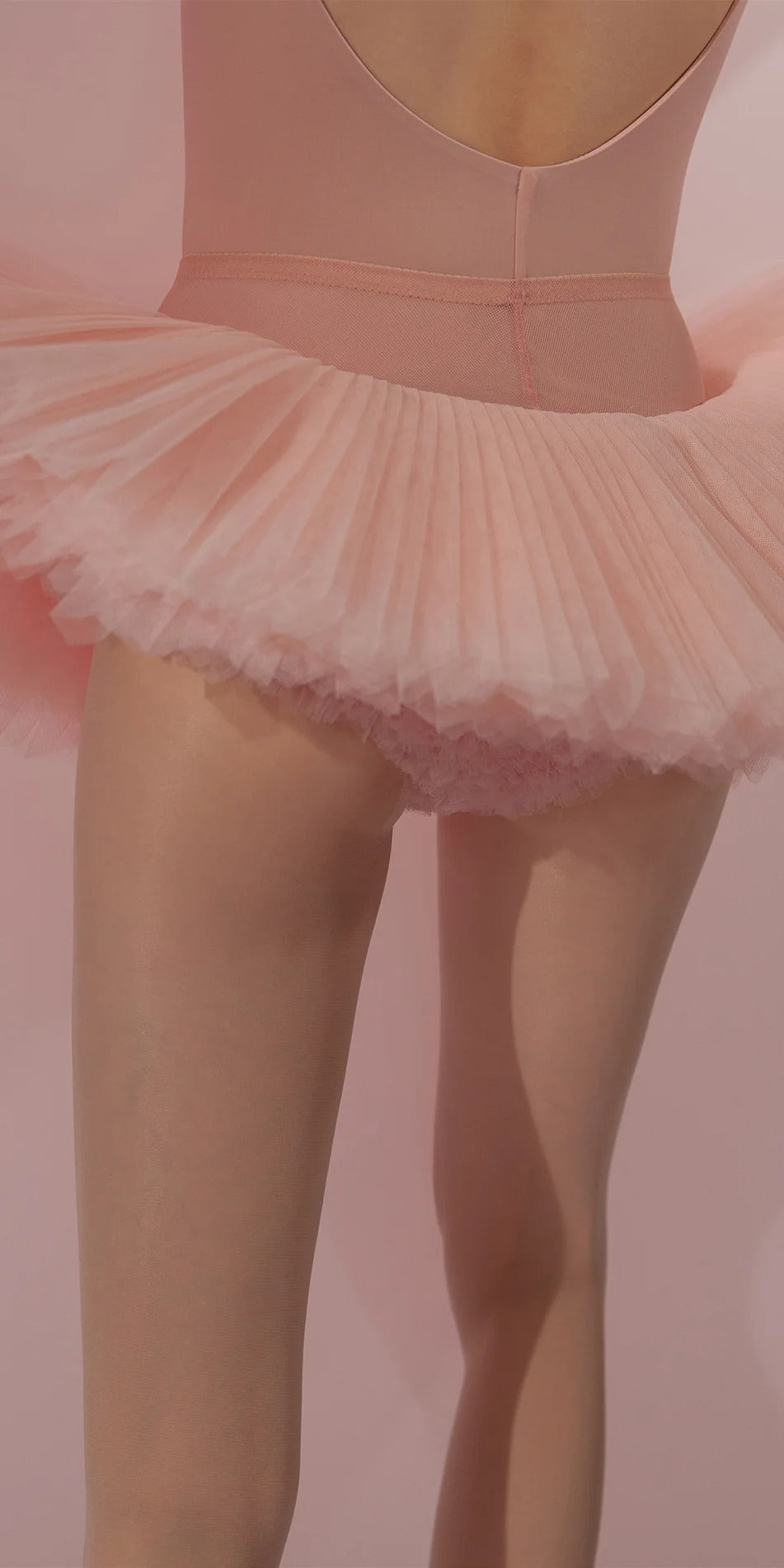 ［予約アイテム］MINI’S PANCAKE – tutu skirt – baby blush