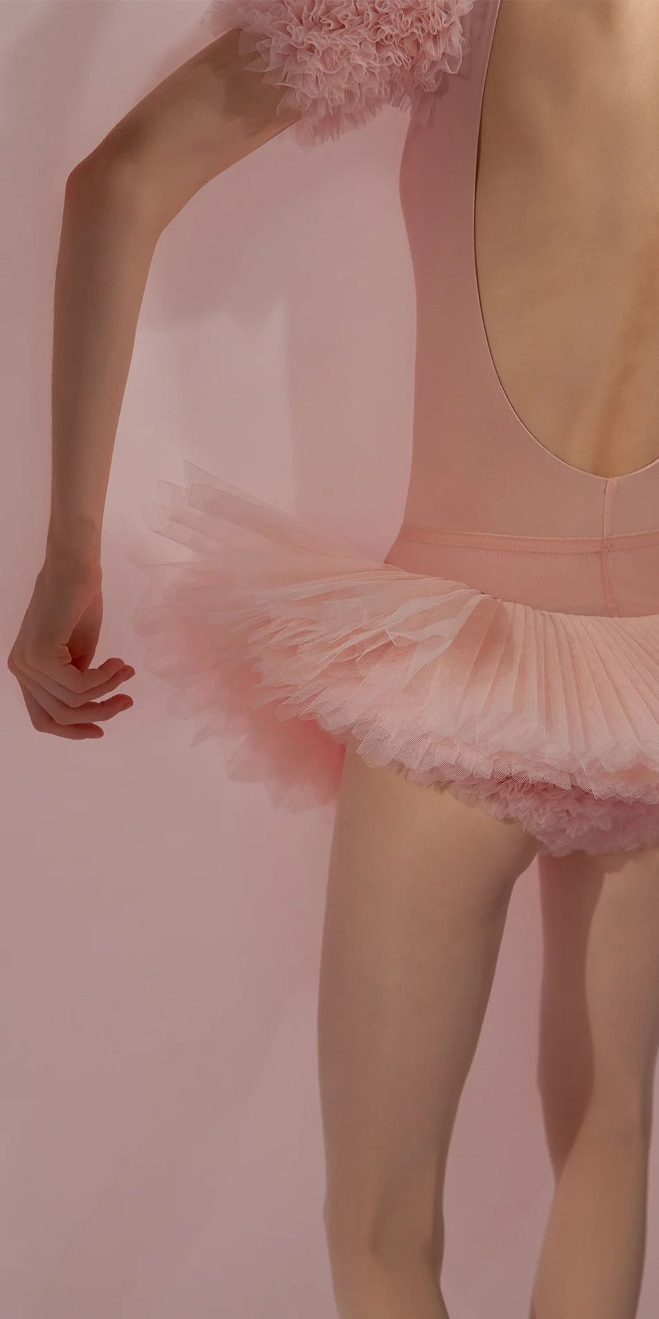 ［予約アイテム］MINI’S PANCAKE – tutu skirt – baby blush