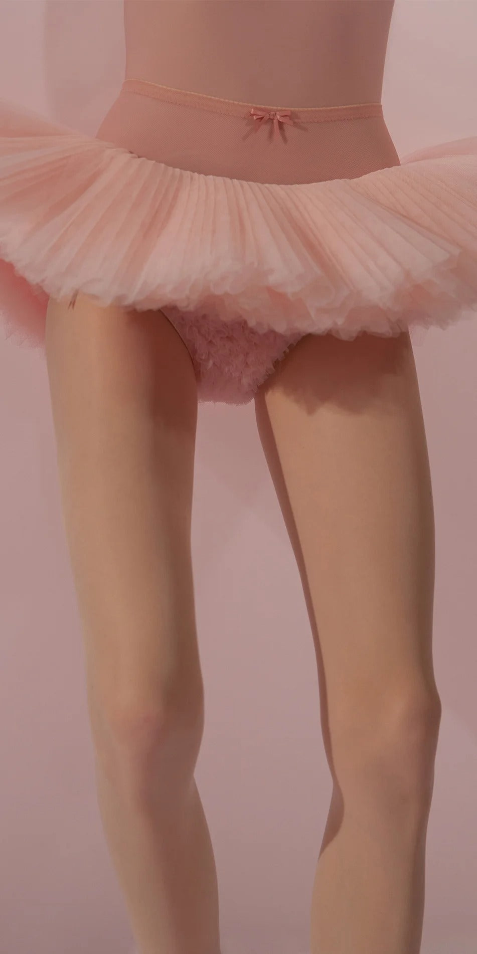 ［予約アイテム］MINI’S PANCAKE – tutu skirt – baby blush