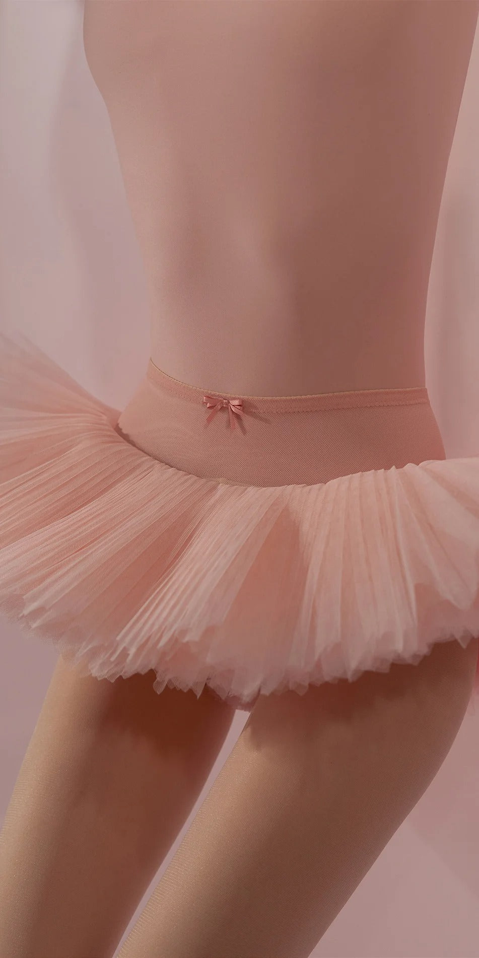 ［予約アイテム］MINI’S PANCAKE – tutu skirt – baby blush