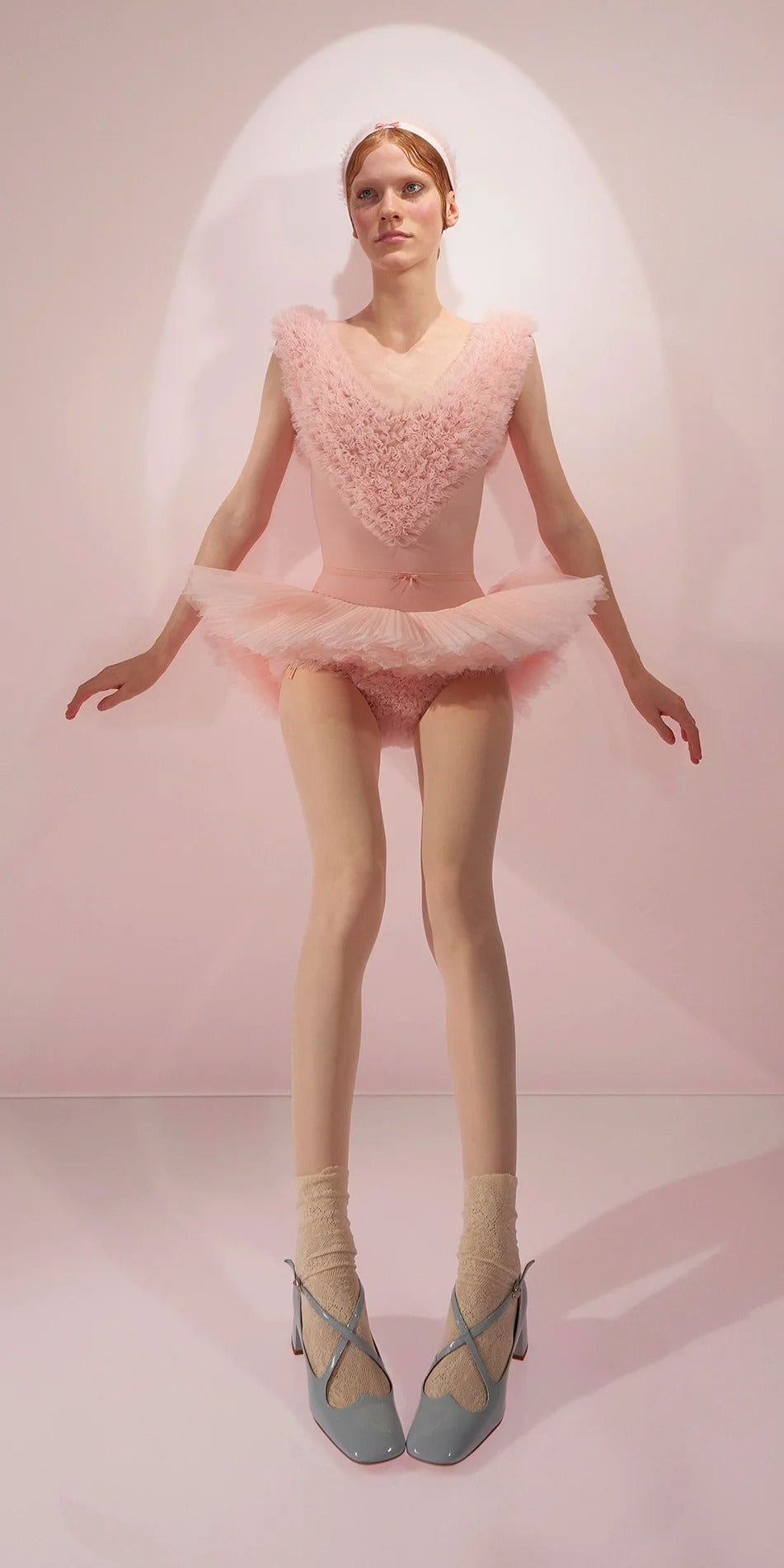 ［予約アイテム］MINI’S PANCAKE – tutu skirt – baby blush