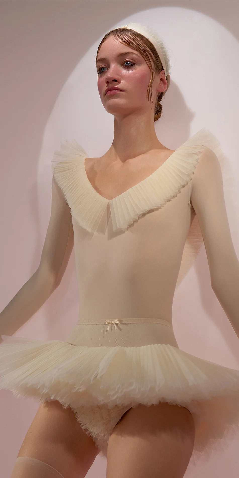 ［予約アイテム］MINI’S PANCAKE – tutu skirt – edelweiss