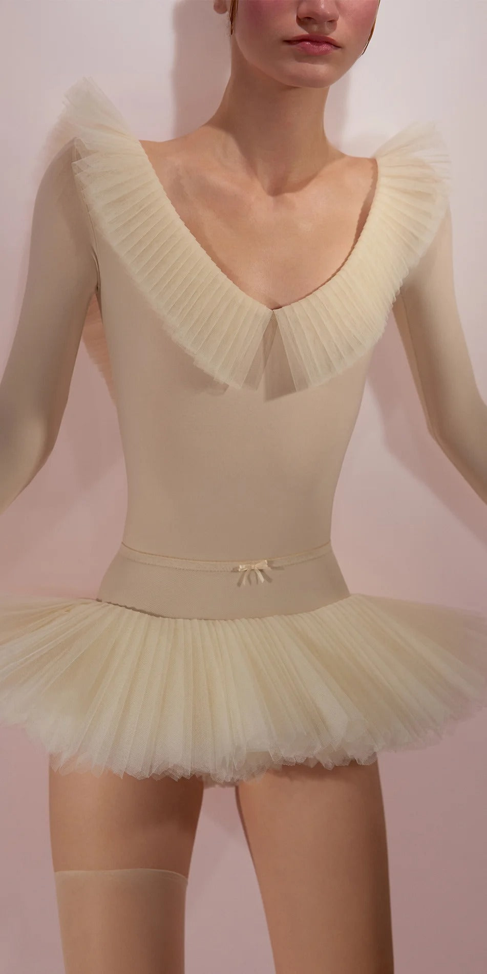 ［予約アイテム］MINI’S PANCAKE – tutu skirt – edelweiss