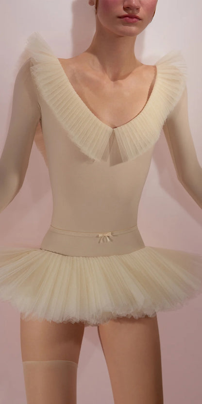 ［予約アイテム］MINI’S PANCAKE – tutu skirt – edelweiss