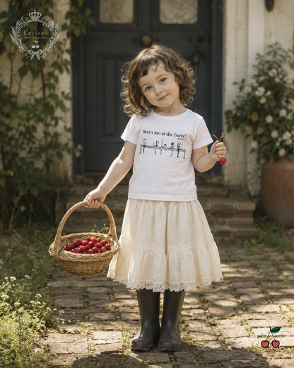 T-shirt | meet me at the barre! — deadstock
