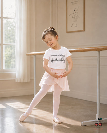 T-shirt | meet me at the barre! — deadstock