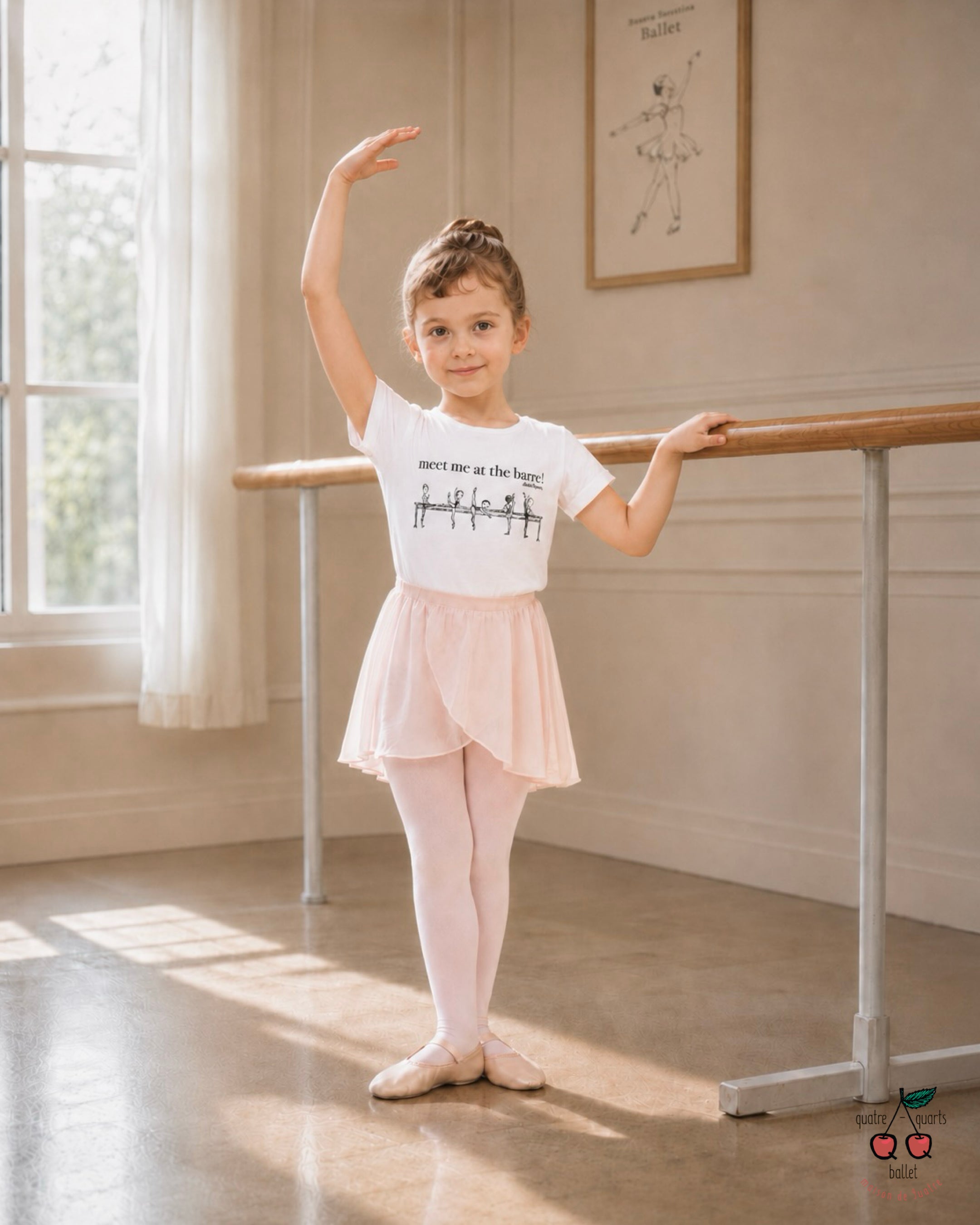 T-shirt | meet me at the barre! — deadstock