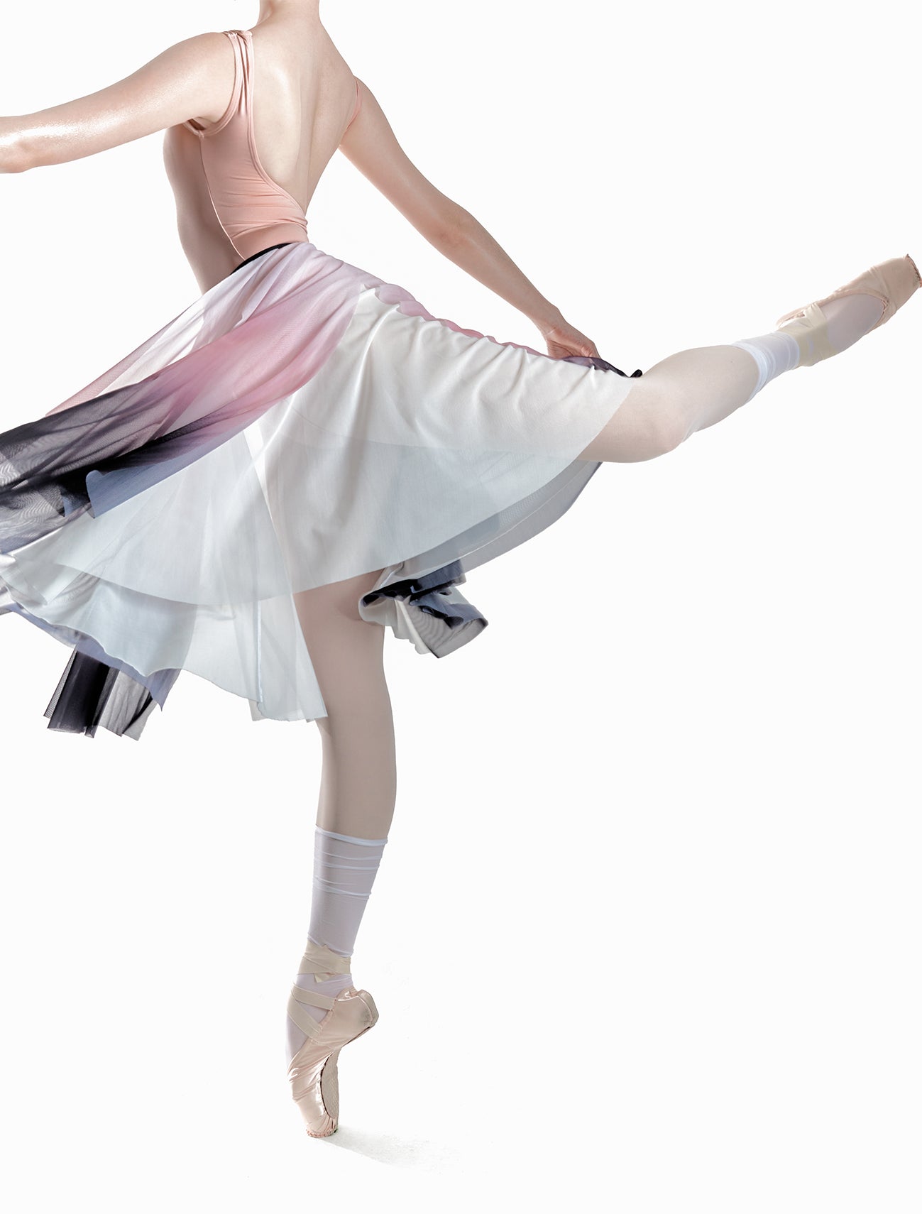［予約アイテム］SecondSkin Palace-Dress Vneck LT x 2色