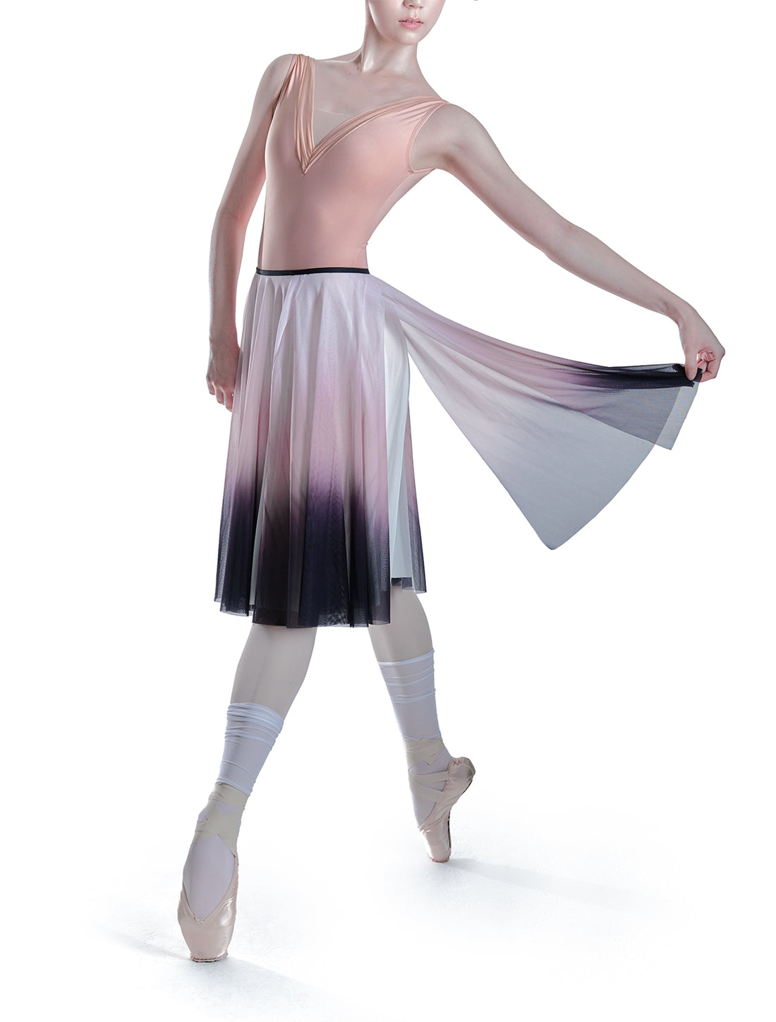 ［予約アイテム］Flow™ Blooming Max Rehearsal Skirt | Waltz