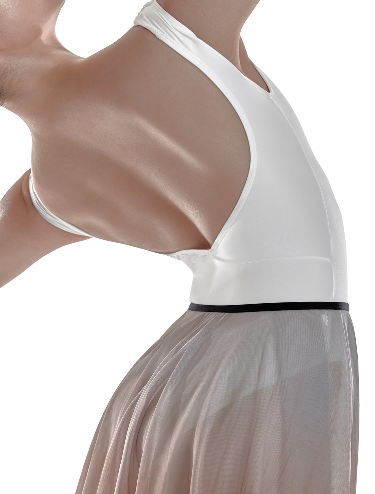［予約アイテム］SecondSkin Palace-Dress Vneck LT x 2色