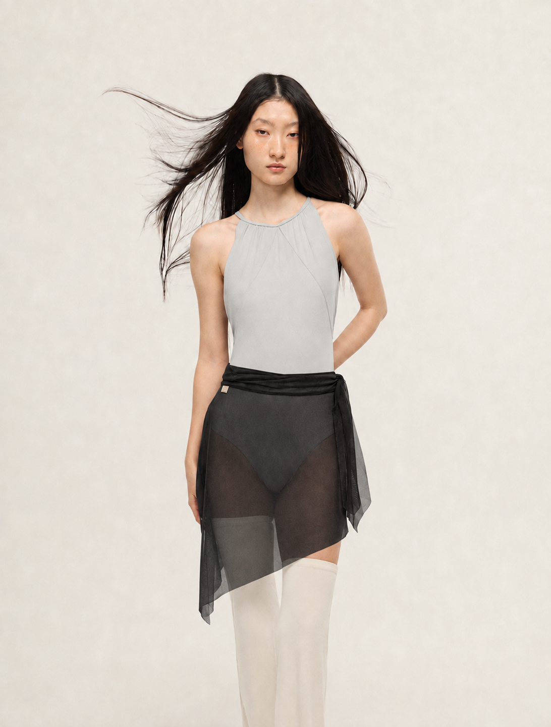 ［予約アイテム］Flow™ Slit Psyche Midi Skirt x 8色