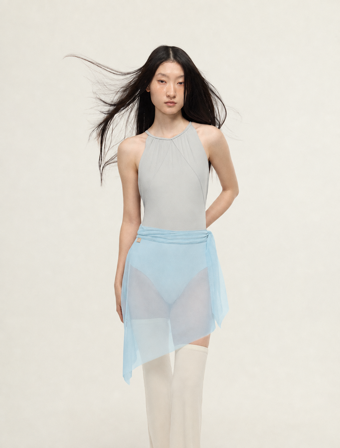 ［予約アイテム］Flow™ Slit Psyche Midi Skirt x 8色