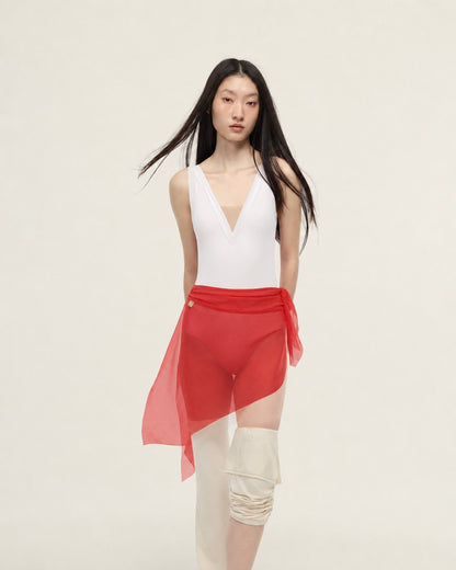 ［予約アイテム］Flow™ Slit Psyche Midi Skirt x 8色