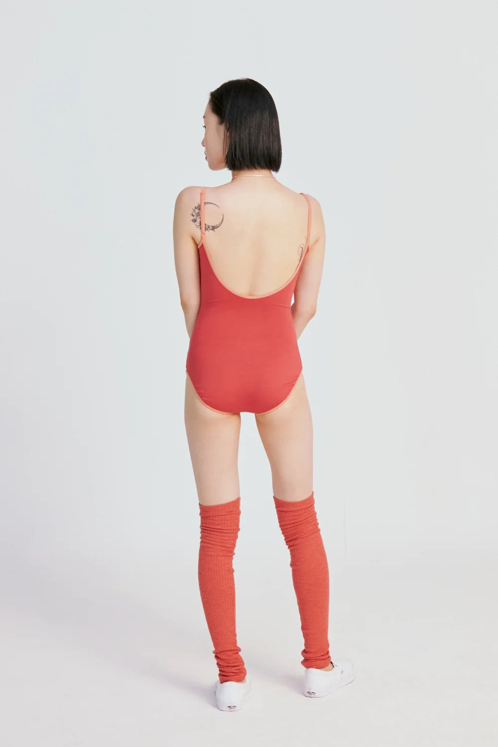 MODAL® LEOTARD | STRAWBERRY SHERBET