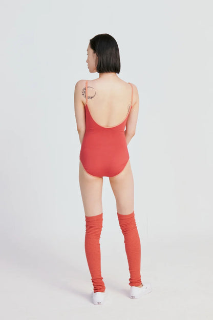 MODAL® LEOTARD | STRAWBERRY SHERBET