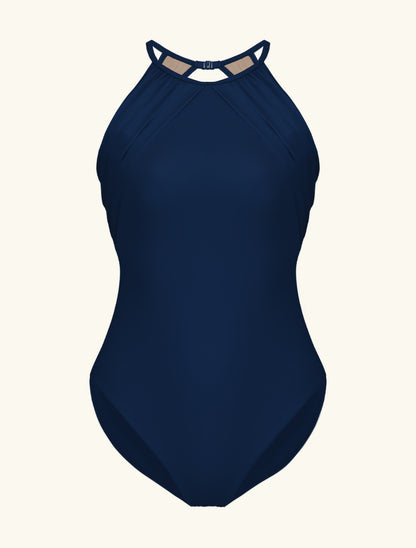 ［予約アイテム］SecondSkin Draped Waterfall Halter LT x 2色