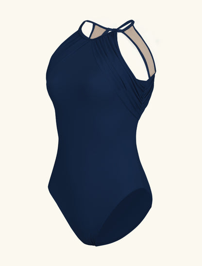 ［予約アイテム］SecondSkin Draped Waterfall Halter LT x 2色
