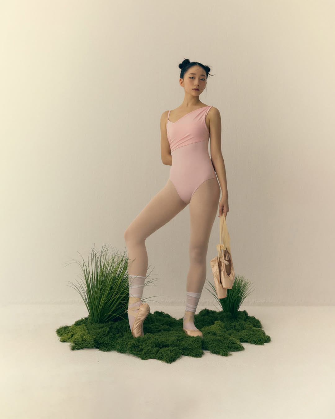 SecondSkin Draped Himation LT | RomanticPink